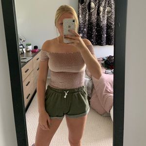 Urban Outfitters Light Before Dark Tube Top